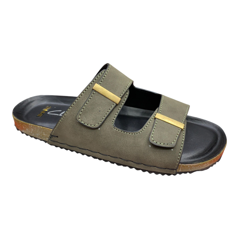 Classic Dual-Strap Comfort Slide