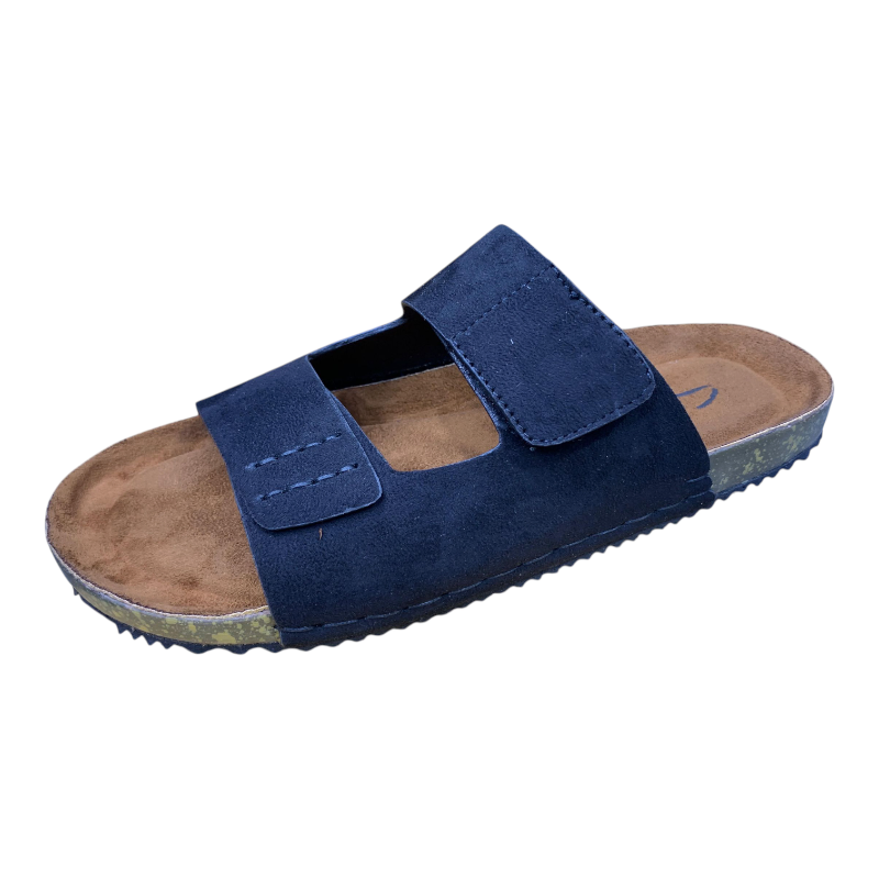 Premium Dual-Strap Comfort Slide