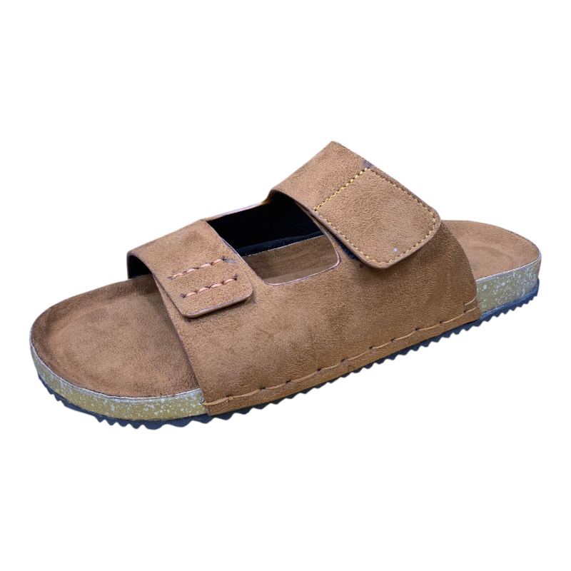 Premium Dual-Strap Comfort Slide