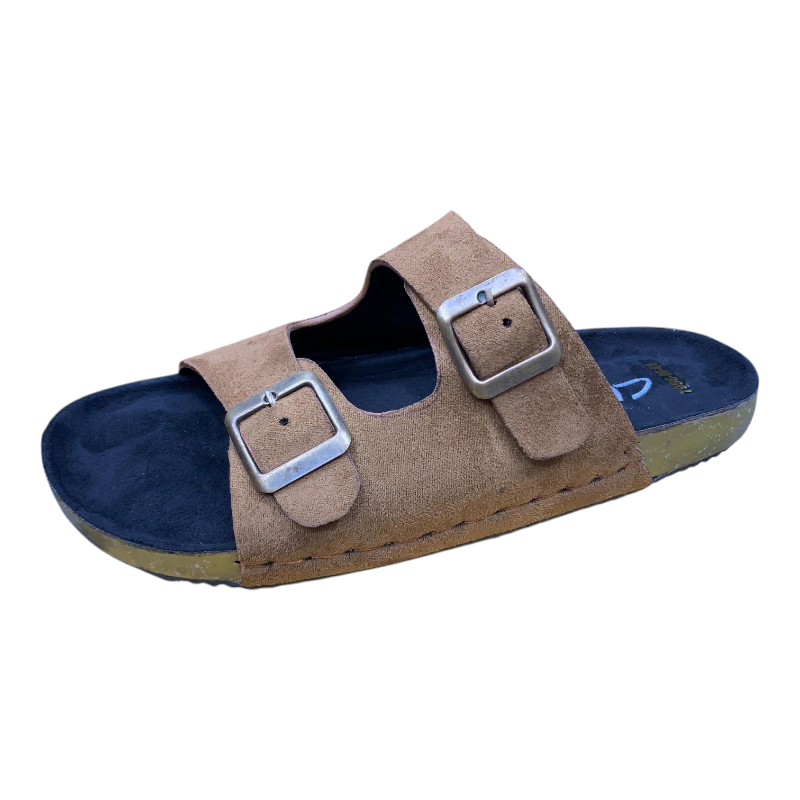 Classic Dual-Strap Comfort sandals