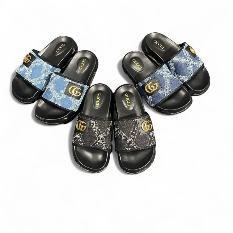Gucci Double G Slide Sandals
