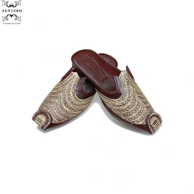 Pure leather nagra sandals 