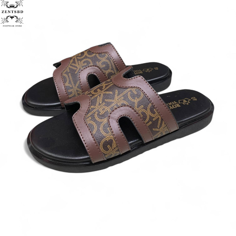 Premium  Patterned Comfort Slides