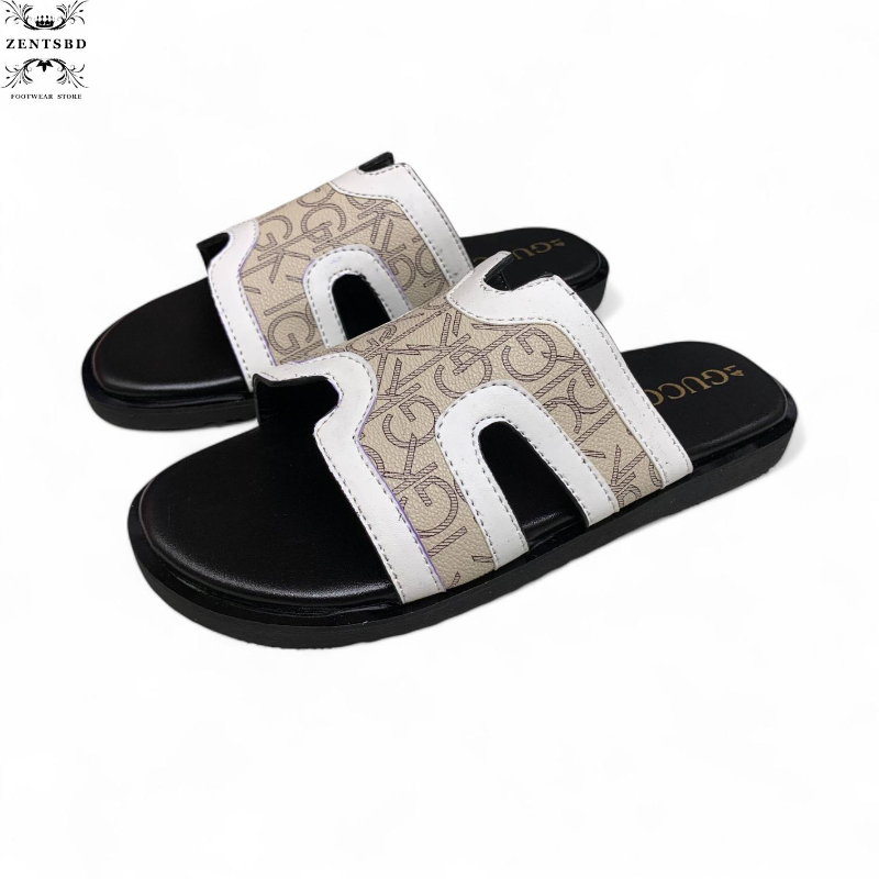Premium  Patterned Comfort Slides