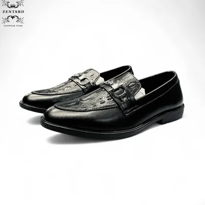 Premium Leather Tassel Loafers for Men