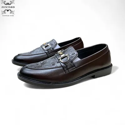 Premium Leather Tassel Loafers for Men