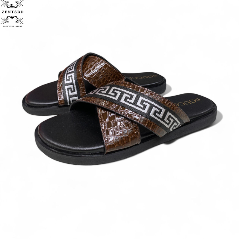 Cross-Strap Designer Slides