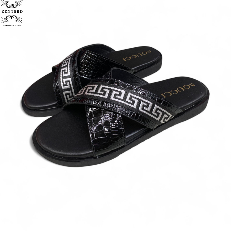 Cross-Strap Designer Slides