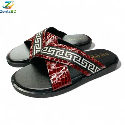 Cross-Strap Designer Slides