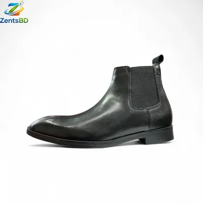 Classical  Black Chelsea Boots for Men