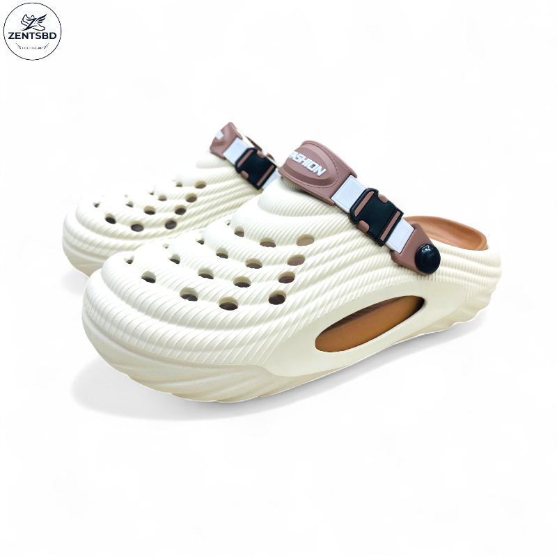 Beige Comfort Clogs – Lightweight Everyday Slip-On