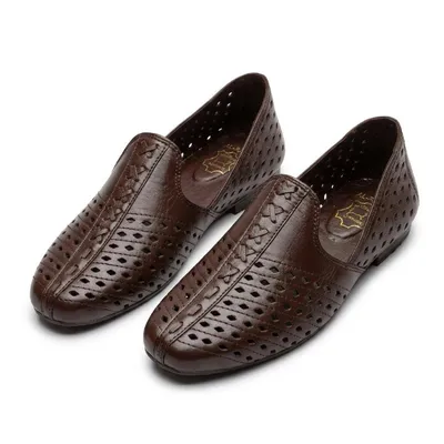 Genuine leather hand crafted sandals