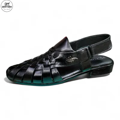 Men’s  Leather Casual Sandal