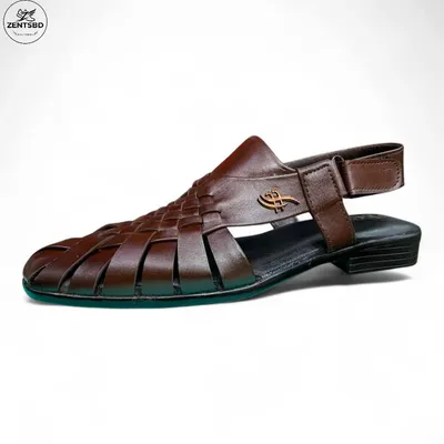 Men’s  Leather Casual Sandal