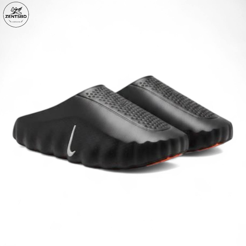 Nike Premium Black Comfort Clogs for Men