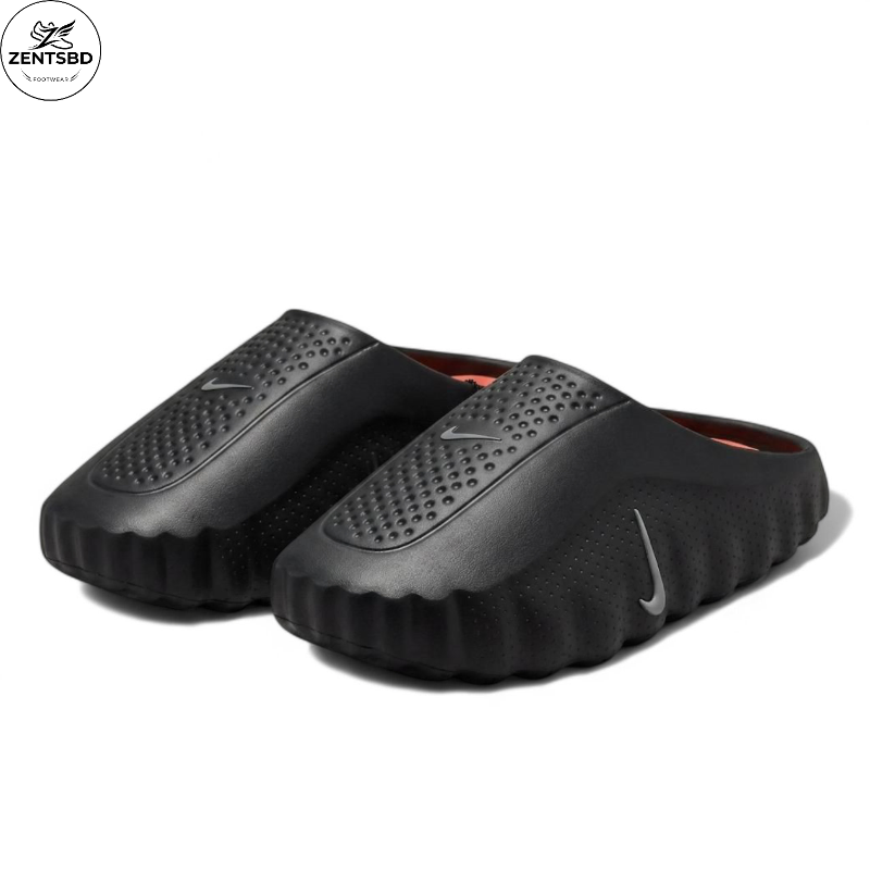 Nike Premium Black Comfort Clogs for Men