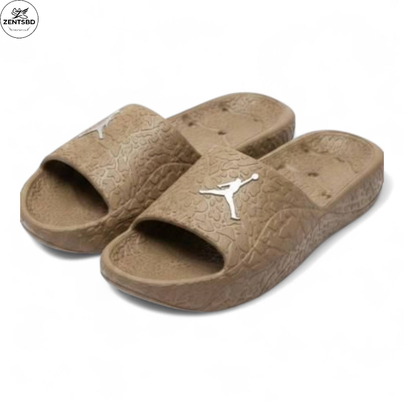 Jordan  Textured Comfort Slides for Men