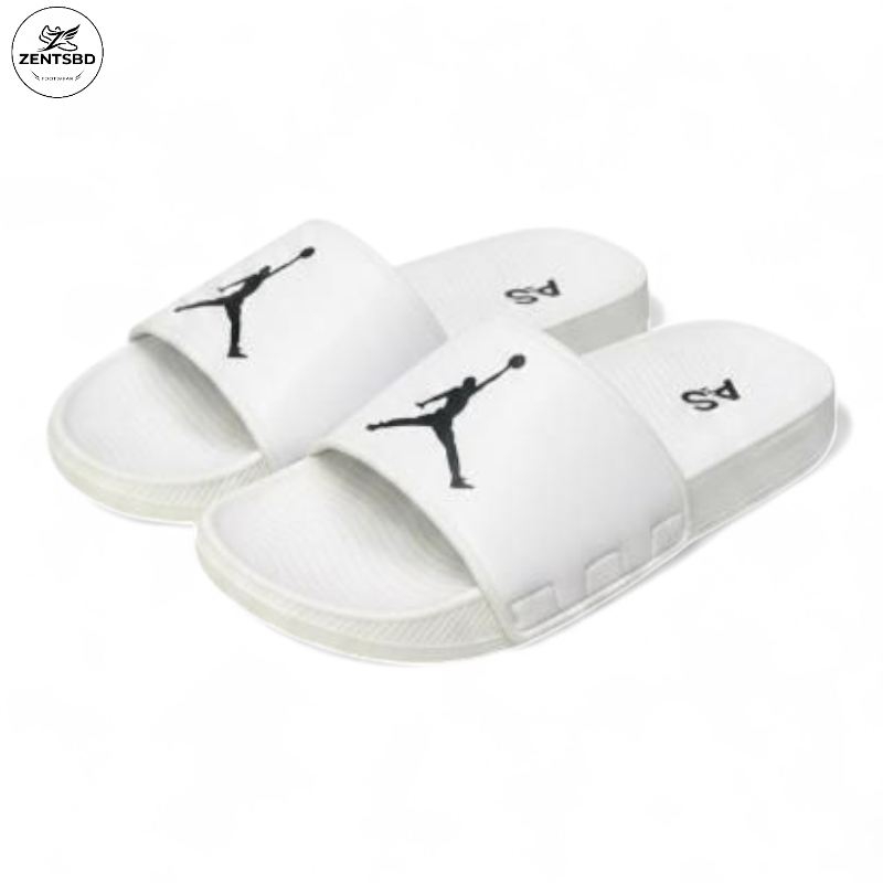 Textured Comfort Slides for Men