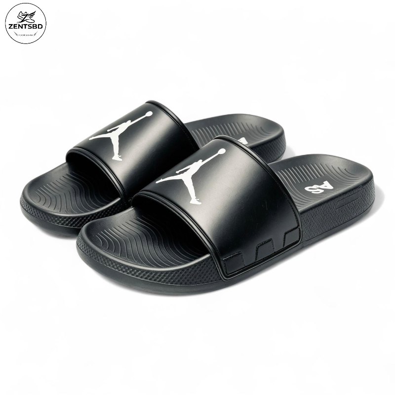 Textured Comfort Slides for Men