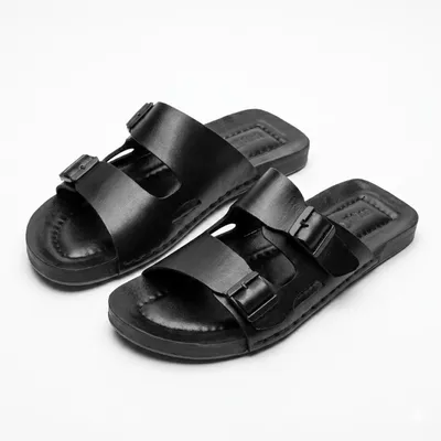 Men’s Premium Leather  over size sandals