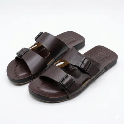 Men’s Premium Leather  over size sandals