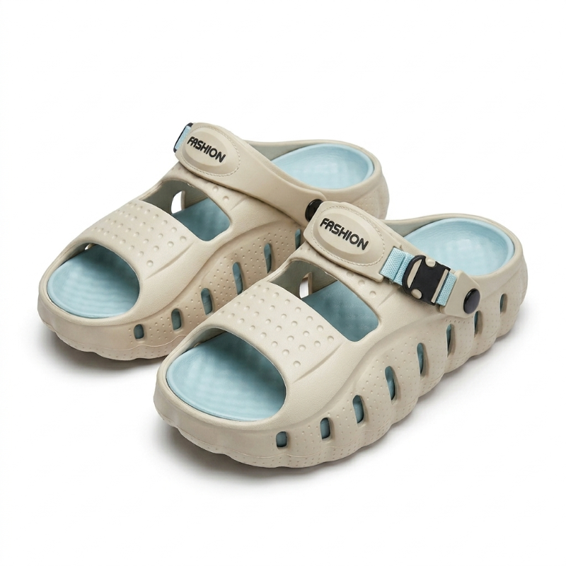 Fashion Beige Comfort slides 