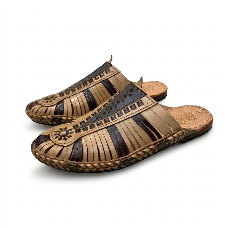 Genuine leather half choti 