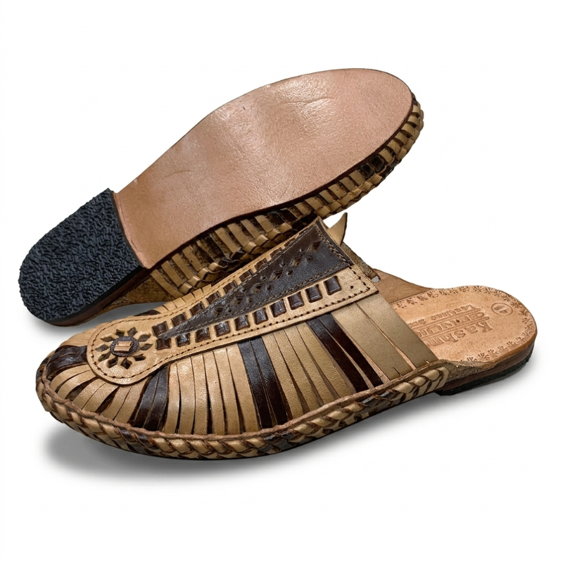 Genuine leather half choti 