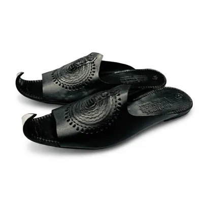 Premium Handcrafted Leather Mojari sandal