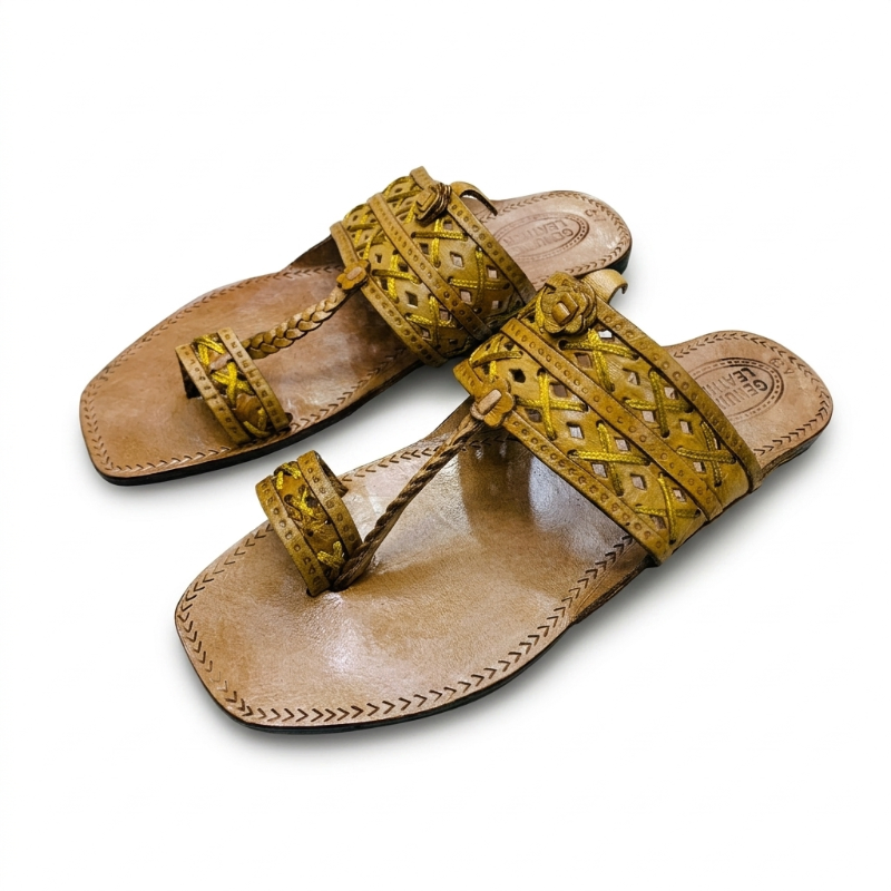 Pure leather handcrafted choti sandals