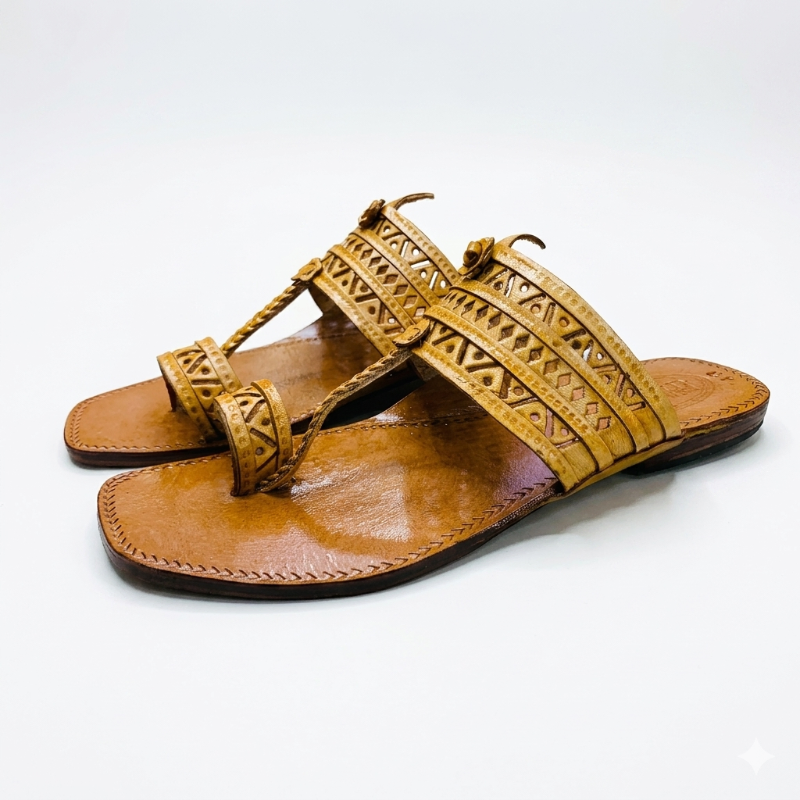 Pure leather handcrafted choti sandals
