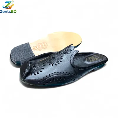 Pure leather nagra crafted sandals