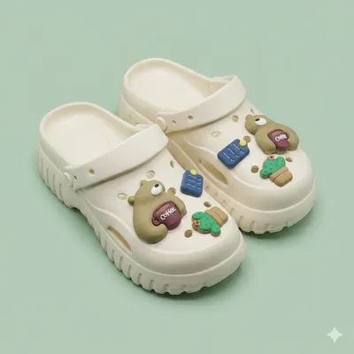 Comfort stylish women's slides