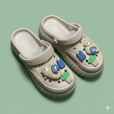 Comfort stylish women's slides