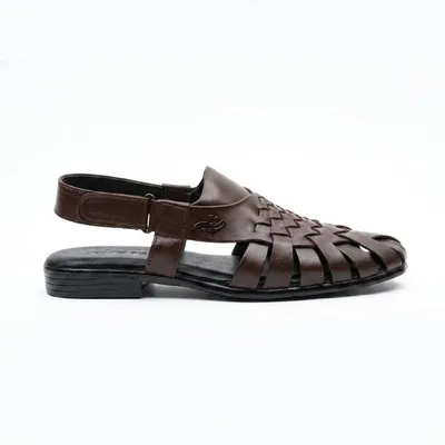 Pure leather crafted sandal