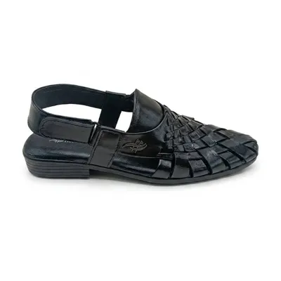 Pure leather crafted sandal