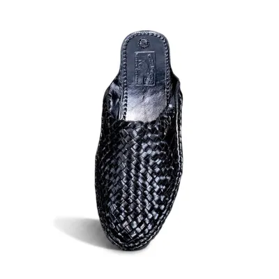Pure leather half choti sandals 