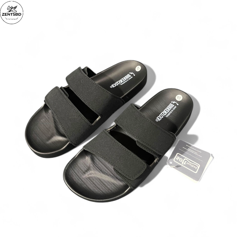 Birkenstock  Dual-Strap Comfort Slides