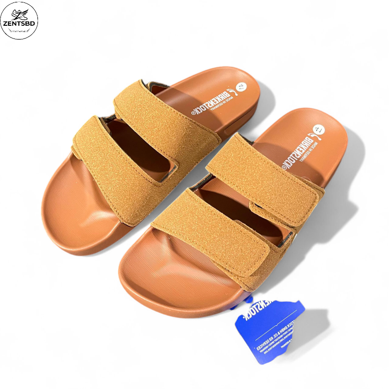 Birkenstock  Dual-Strap Comfort Slides
