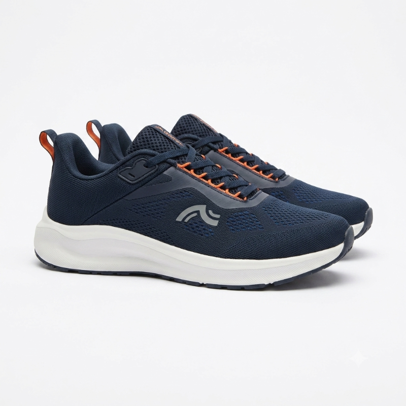 Over sized running keds 