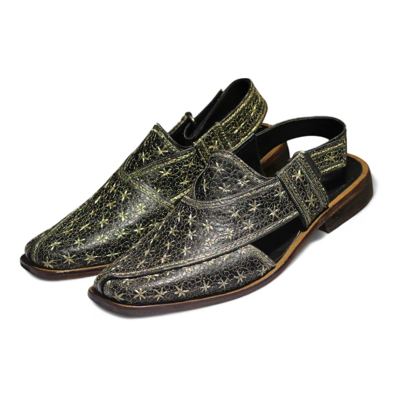 Traditional Handmade Kabuli sandals 