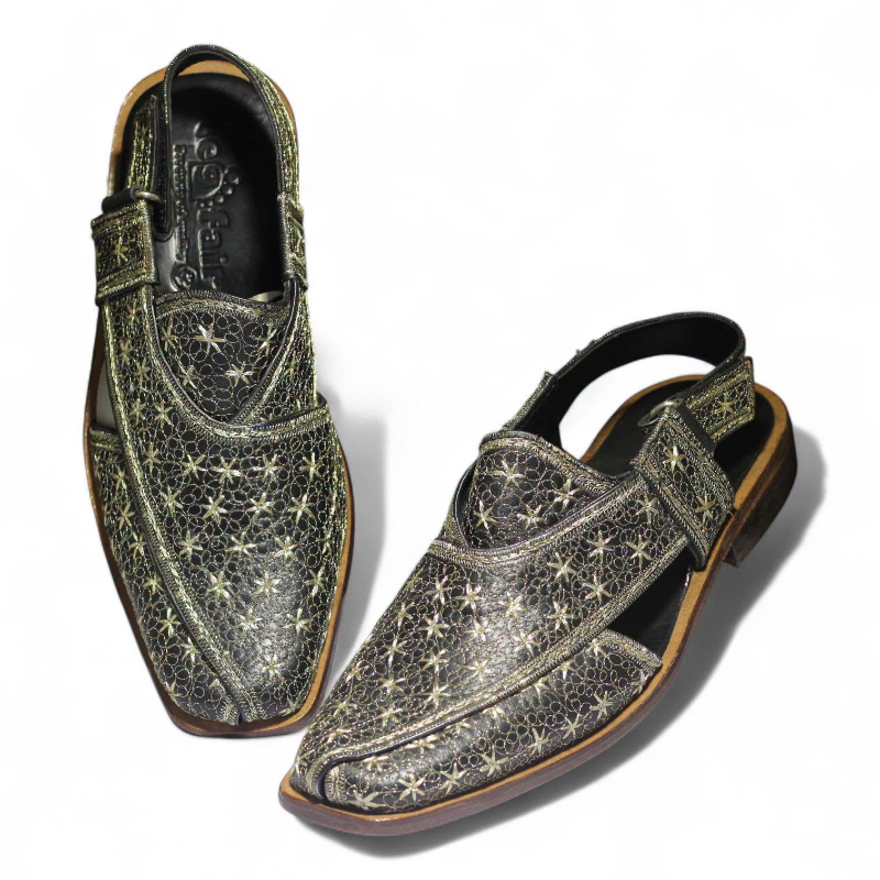 Traditional Handmade Kabuli sandals 