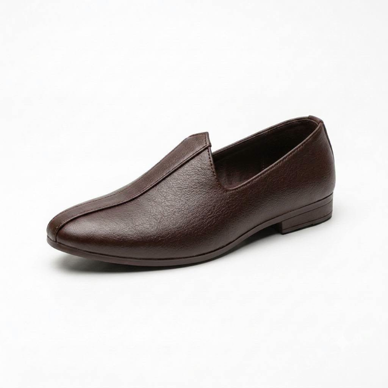 Leather Formal Slip-On Shoes for Men