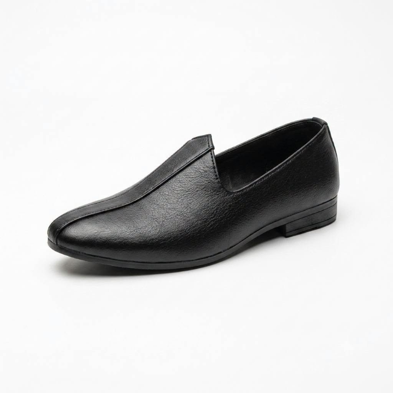 Leather Formal Slip-On Shoes for Men