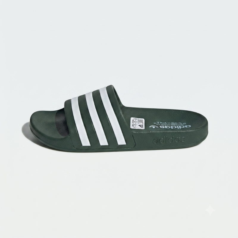 Adidas-Inspired Comfort Slides