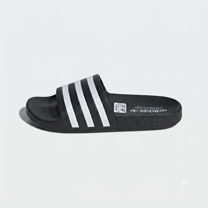 Adidas-Inspired Comfort Slides