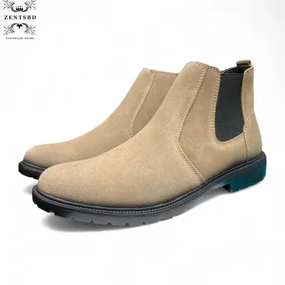 Premium  Chelsea Boots  Suede Finish