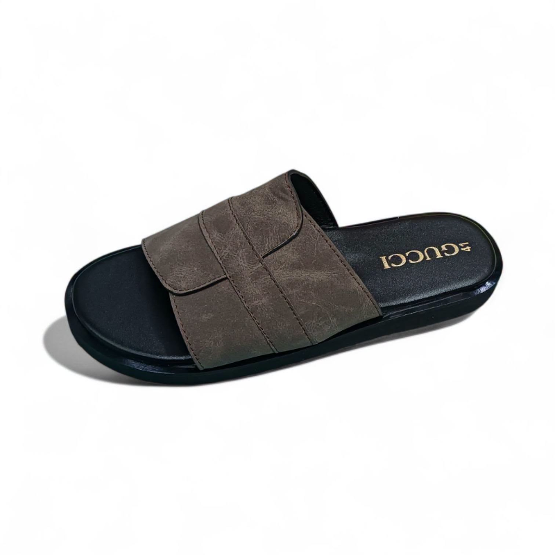 Gucci-Inspired  Comfort Slide 