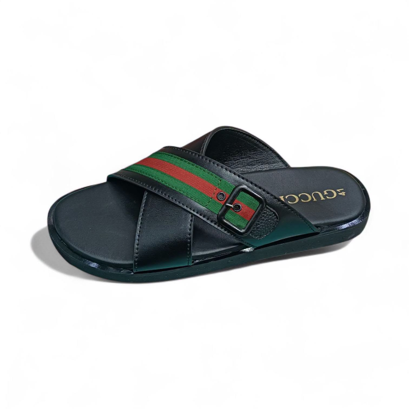 Gucci  Cross-Strap Comfort Slide