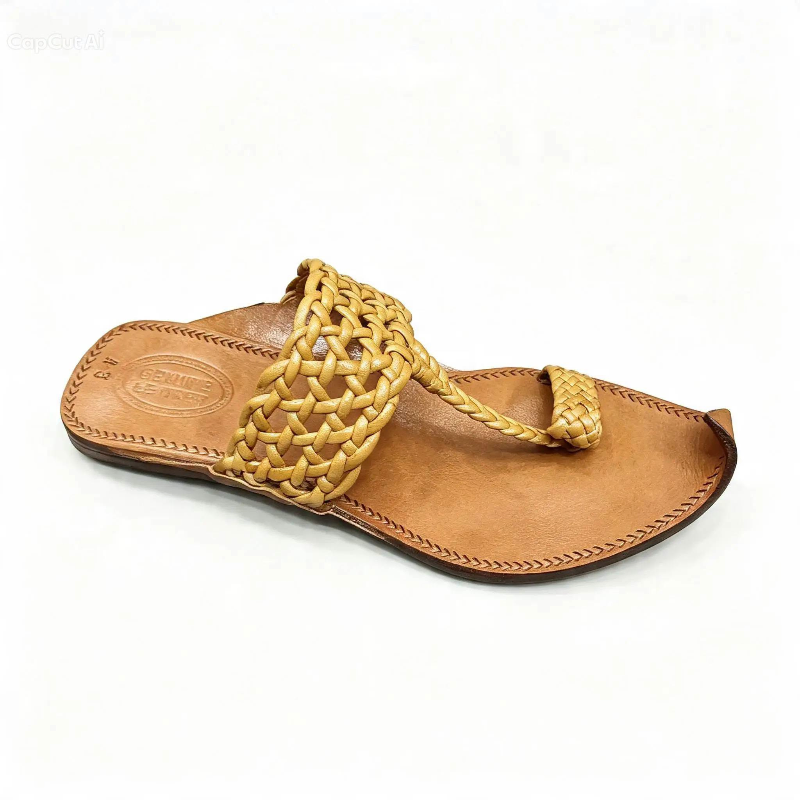 Genuine leather crafted Choti sandals